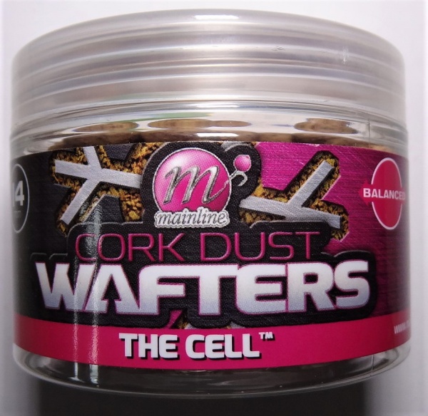 Mainline Baits Cork Dust Wafters Cell 14mm